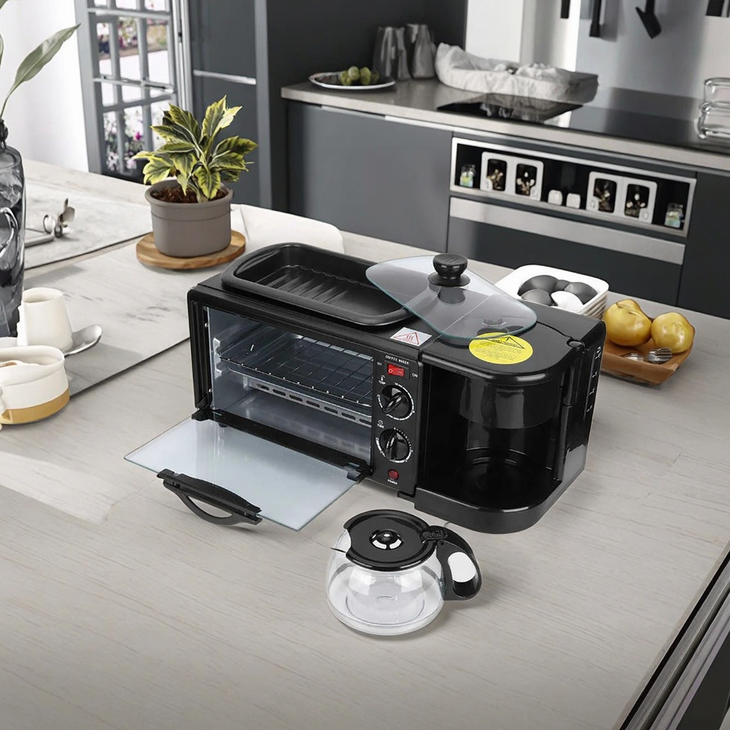 3 in 1 Breakfast Makers